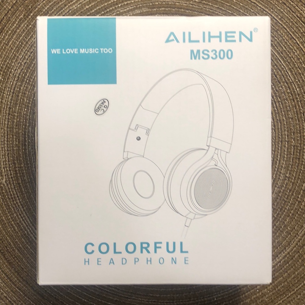 Ailihen Headphones MS300 Orchid Colorful Headphones